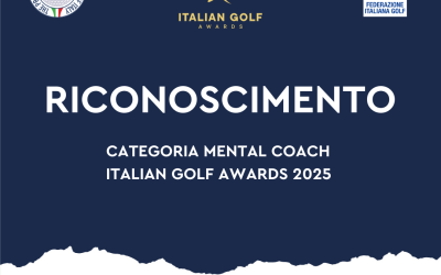 Armando Pintus Mental Coach Golf Awards 2025-2026